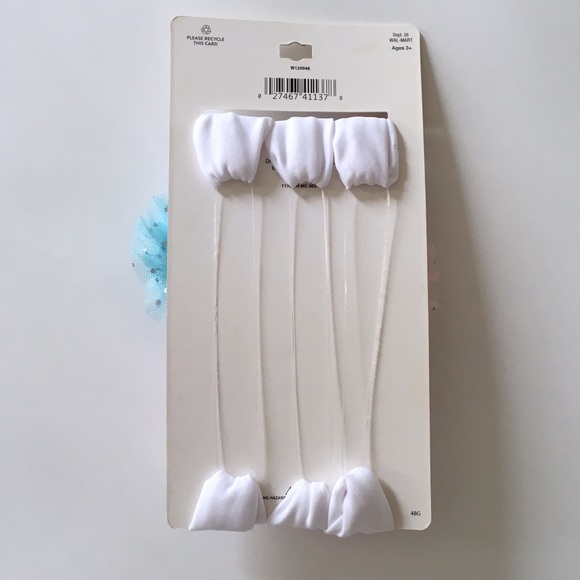 Wonder Nation 3 Baby Girl Headbands Headwraps - Picture 3 of 3